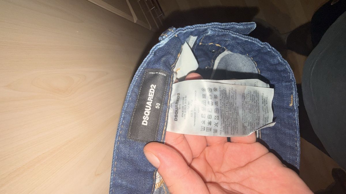 Dsquared2 Jeans: Dsquared2 Jeans  – Neu (gemäss Beschreibung) aus Untersiggenthal von capodanilo6 3