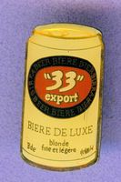 " 33 " export Bier