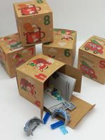 Lego Adventskalender Set 76917 von Lego als Kalender