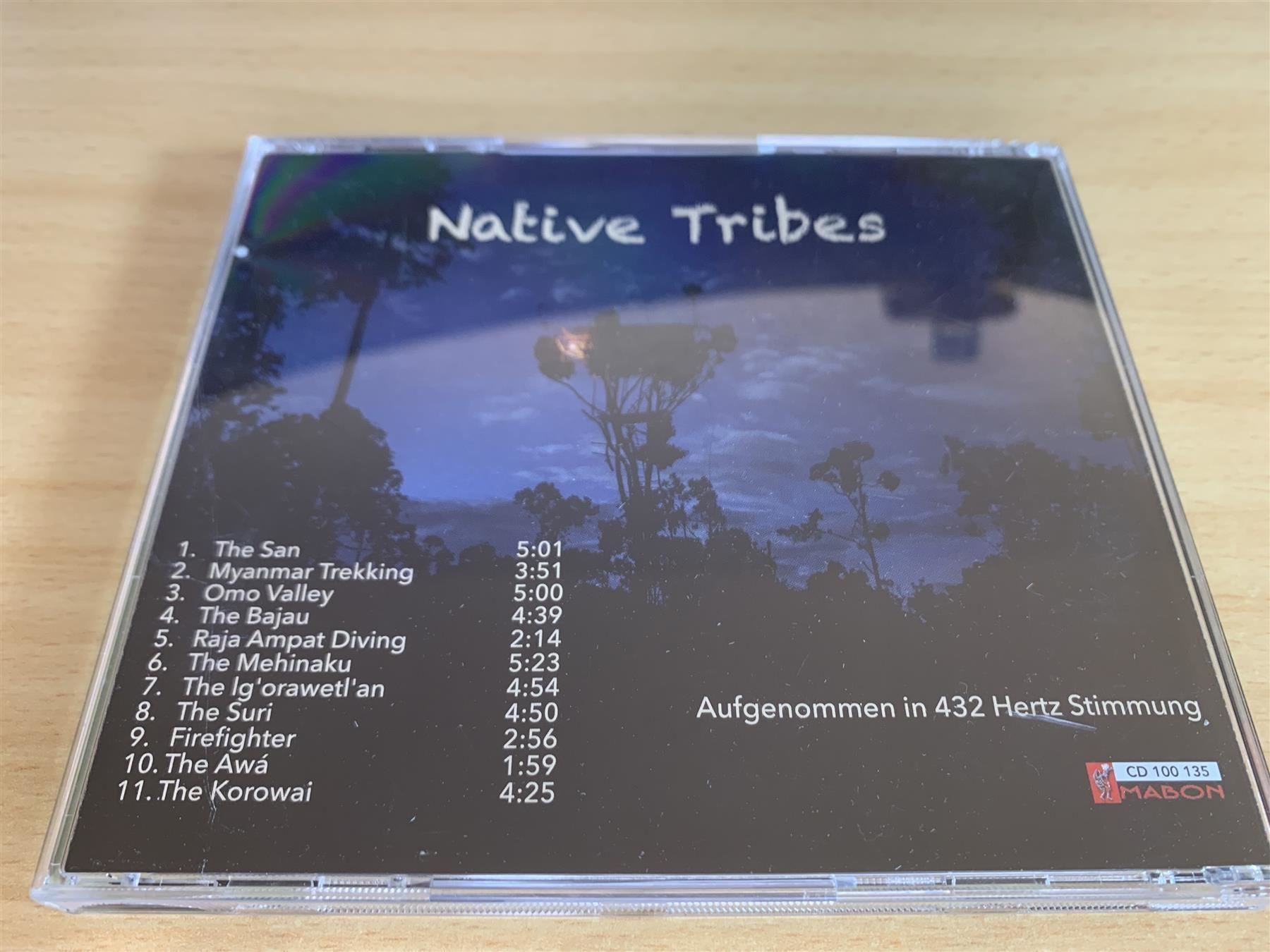 CD: Kai Arend - Native Tribes – Usato da Rikon im Tösstal venduto da Alpenmutz 1