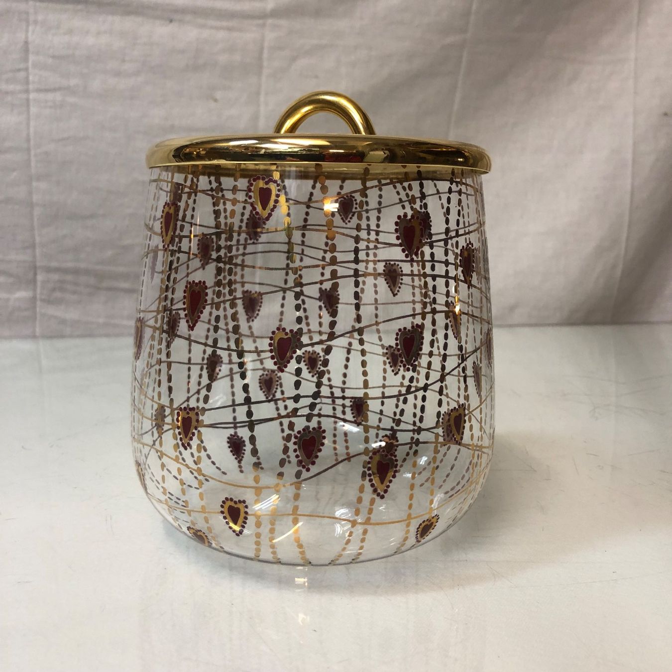 Holmegaard Bicchieri: Holmegaard Gebäckglas Höhe 14cm – Usato da Brunnen venduto da Allerwaren 8