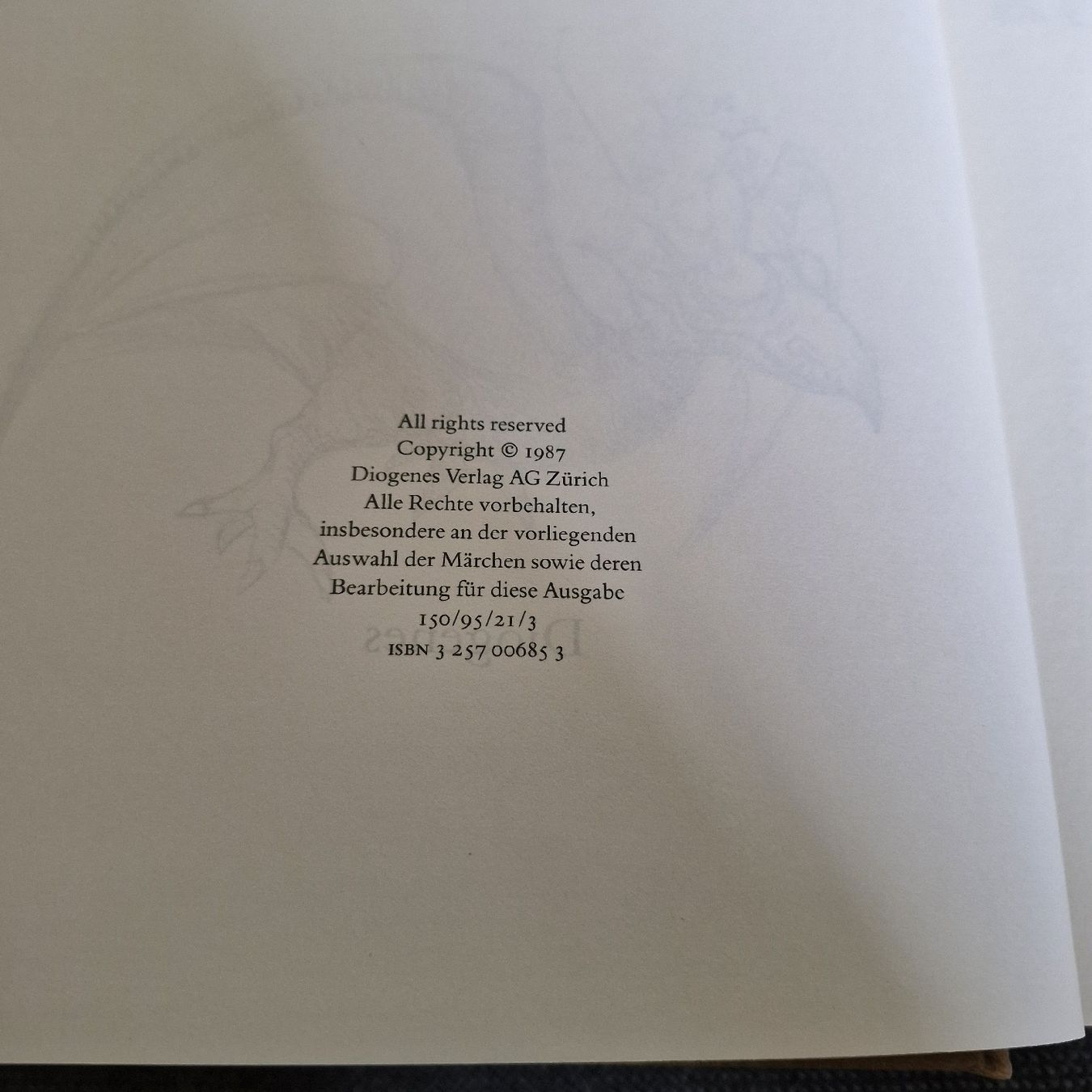 Libri: Das grosse Märchenbuch • Diogenes 1987  – Nuovo (secondo la descrizione) da Forch venduto da nadinepalermo 6