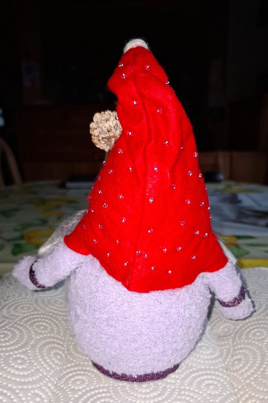 Figuren: Weihnachts-Wichtel Dekofigur – Neu (gemäss Beschreibung) aus Plagne von Reticulum01 1
