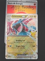🇬🇧 EN Salamence EX - 30c 109/128 30th celebration ab 1.-