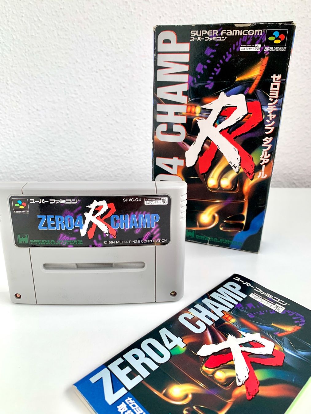 Nintendo Giochi: Super Famicom: Zero4 Champ RR – Usato da Kaiseraugst venduto da Marsupower
