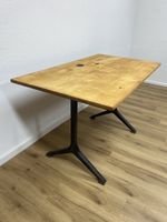 2 Beizentische Ahorn 120