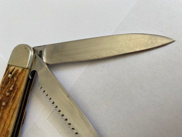 Solingen Coltelli tascabile: SACKMESSER / JAGDMESSER – Usato da Chur venduto da silbermon 6