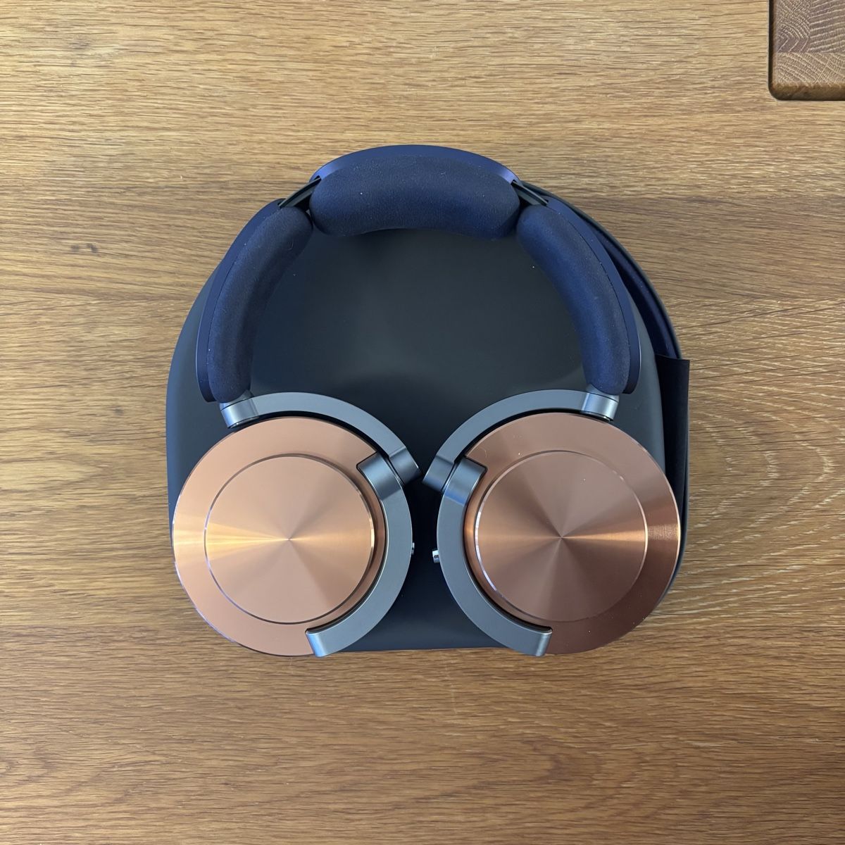 Dyson Casques audio: Dyson OnTrac (Blau/Kupfer) – D'occasion à Chur par mir_m88z