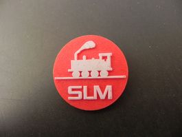 Altes Abzeichen Schweiz Lokomotive und Maschinenfabrik SLM