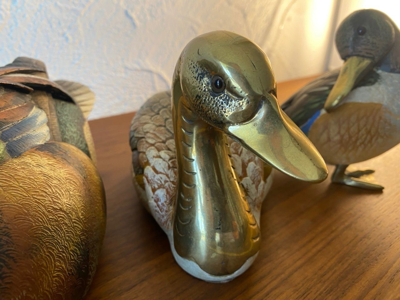 Tutte le decorazioni: Malevolti Enten, Unikate, handbemalt, Messing Teile – Nuovo (secondo la descrizione) da Meggen venduto da Prkz77 3