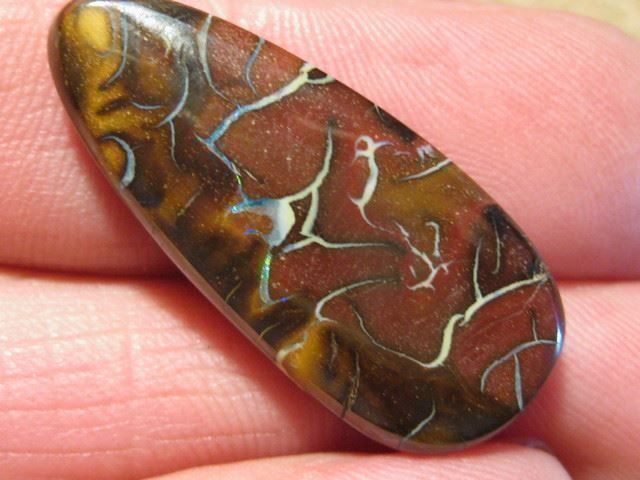 Pierres précieuses: Australischer Boulder Opal 27.80Cts. – D'occasion à Bern par Grindelwaldaus