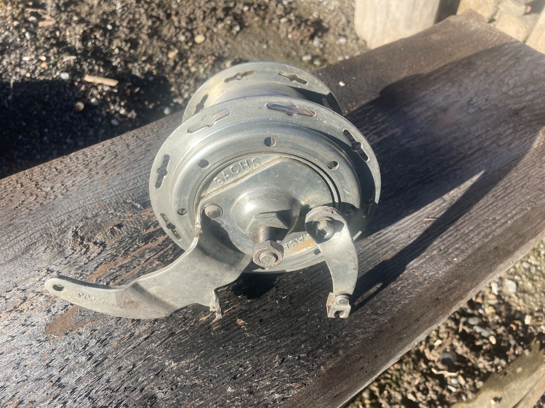 Sachs Ciclomotori: Moyeu roue. – Usato da Leytron venduto da ACLEONARD01