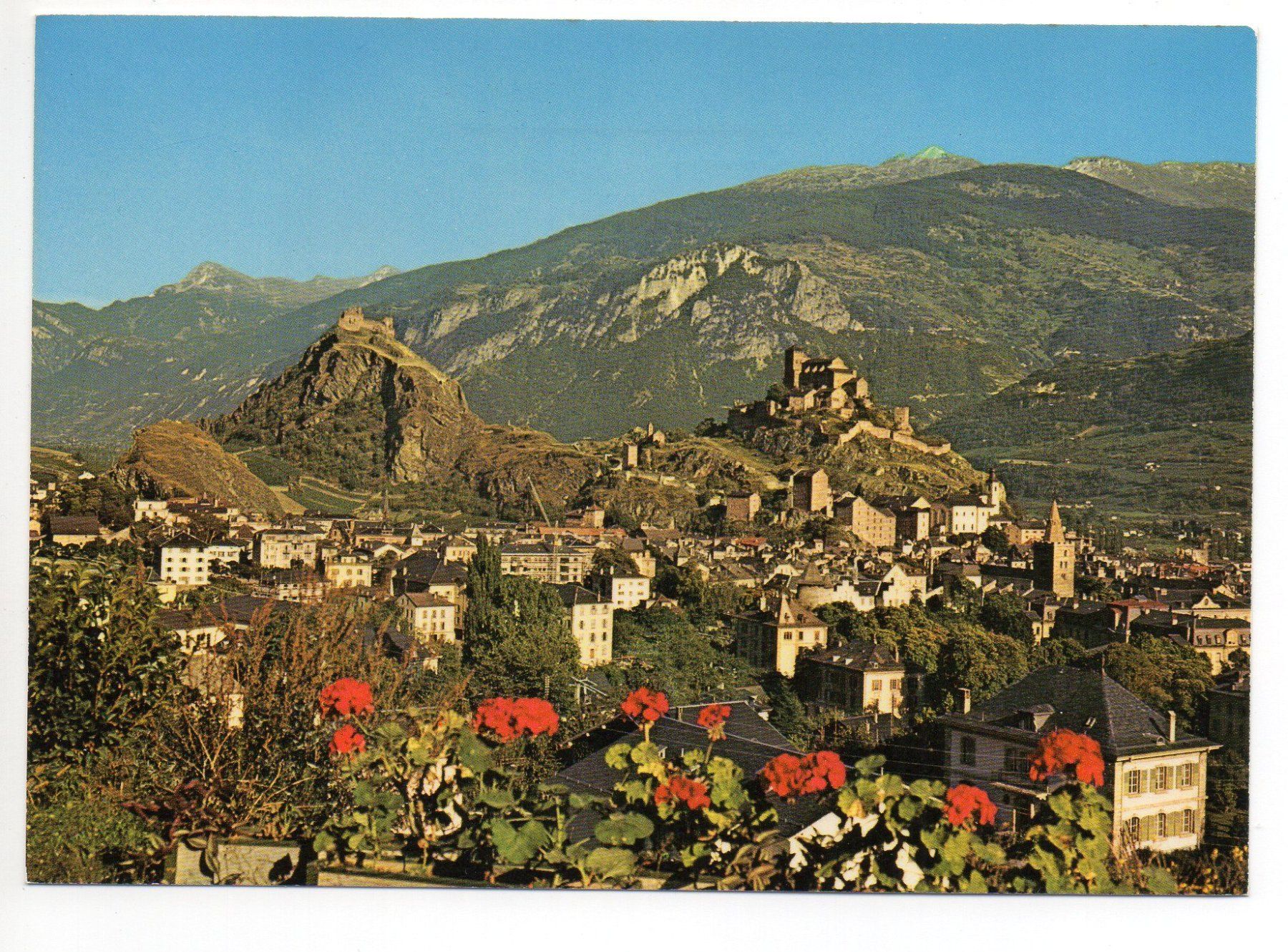 Cartes postales: SION – D'occasion à Jona par philajona