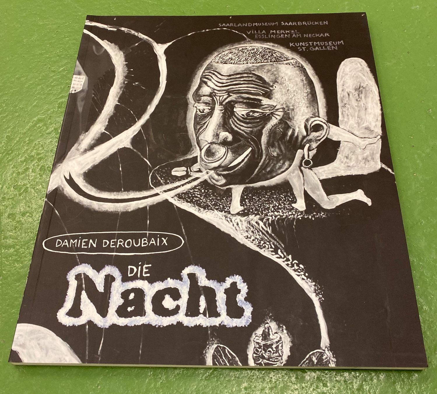 Libri: Damien Deroubaix: Die Nacht – Usato da Basel venduto da Ostschweiz06 1