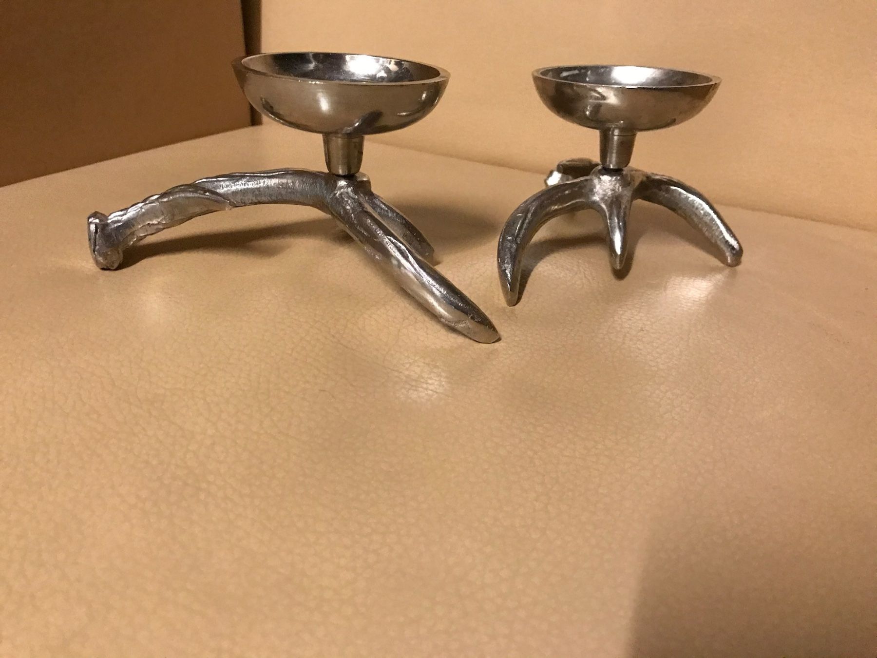 Kerzenständer: Kerzenhalter Kerzenständer ca.16x8 cm – Gebraucht aus Altendorf von RedHairBeast 4