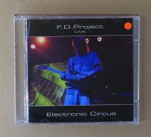 F.D.Project Live – Electronic Circus - (New Age) - F35