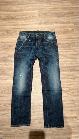Dsquared Jeans Grösse 48, Top Zustand, mit Kette, selten!