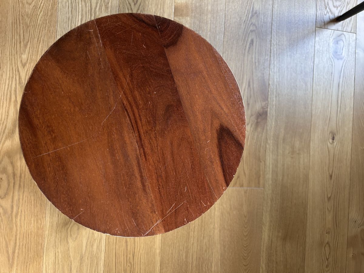 Maisons du monde Sgabelli: 2x Maisons du monde Solid mango wood Tabouret industrial – Nuovo (secondo la descrizione) da Schlieren venduto da dev_fg59 4
