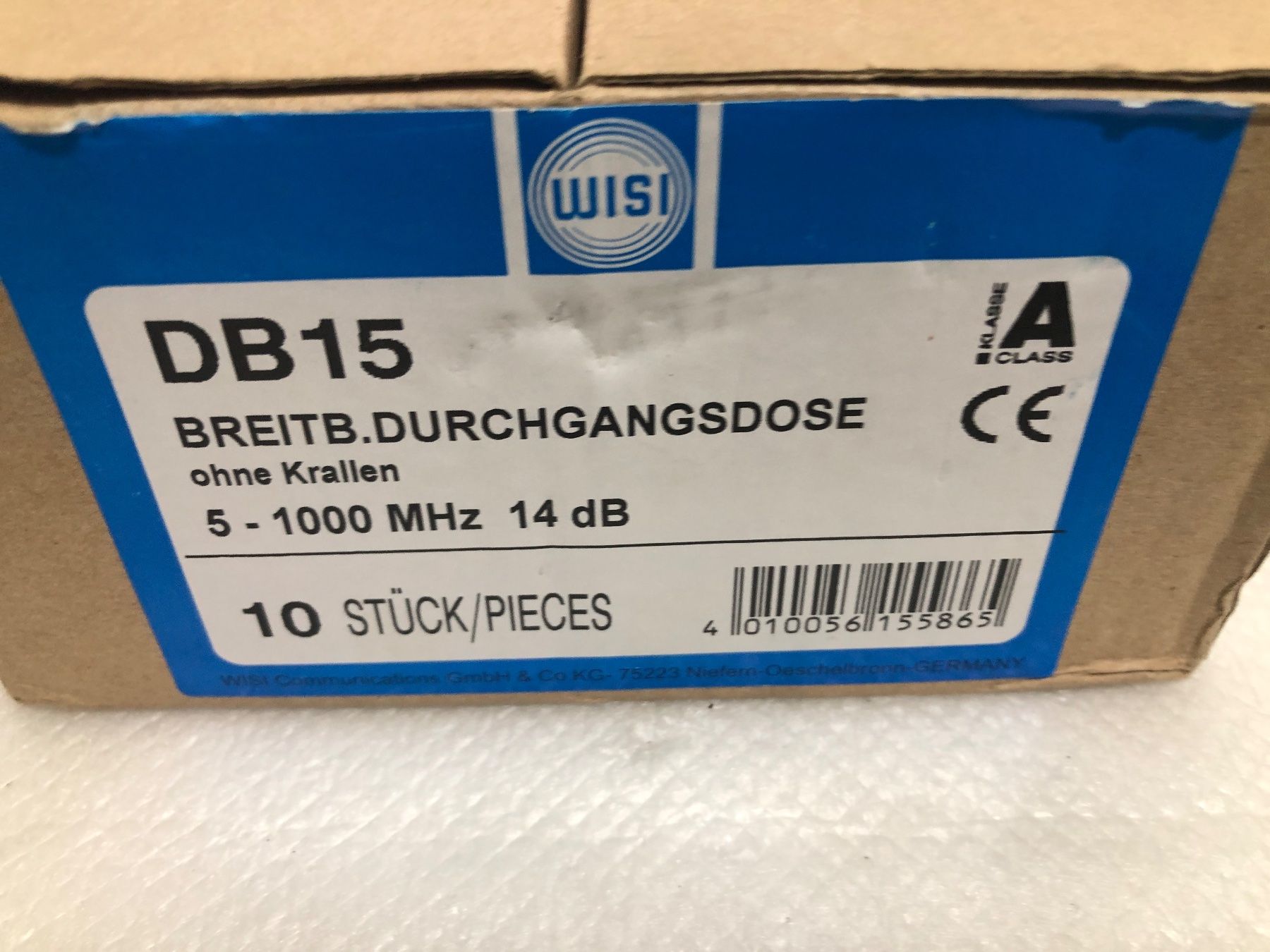 Stecker: 10 Stück Steker Antenne db15 – Neu (gemäss Beschreibung) aus Biel-Bienne von alos07 3