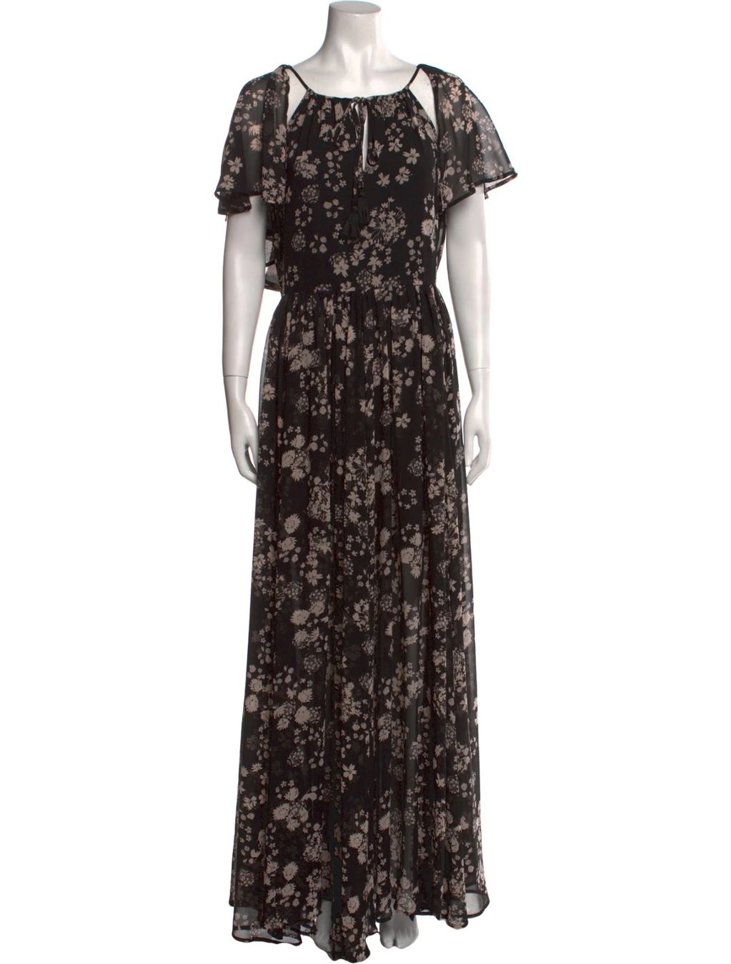 Kleider: Sommerliches Maxikleid mit Blumenmuster, Rebecca Minkoff – Gebraucht aus St. Gallen von Love_Luxury
