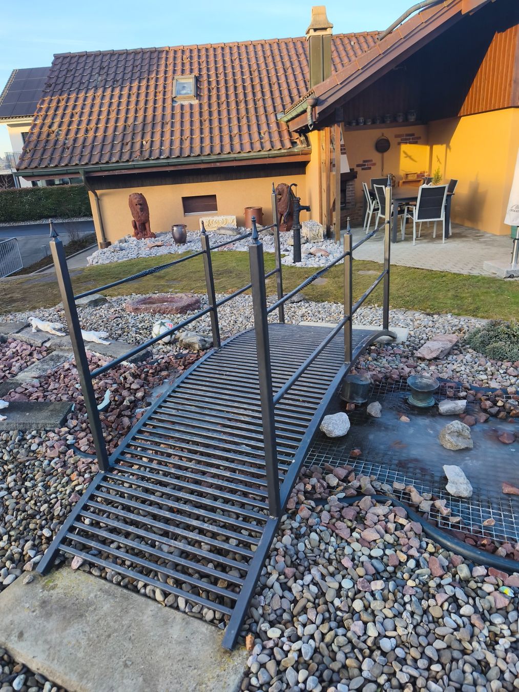 Rampe di accesso: Biotop Metall Brücke – Usato da Rubigen venduto da HEIDA_82 1