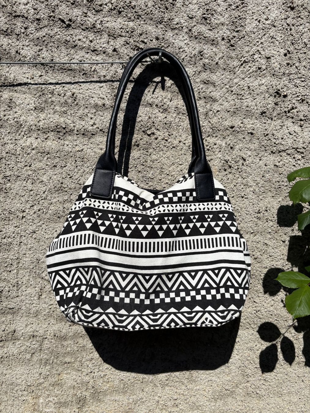 Tom Tailor Borse da donna: TOM TAILOR Designer Handtasche im Boho Muster schwarz-weiss – Usato da Wittnau venduto da cel_j8w9 5