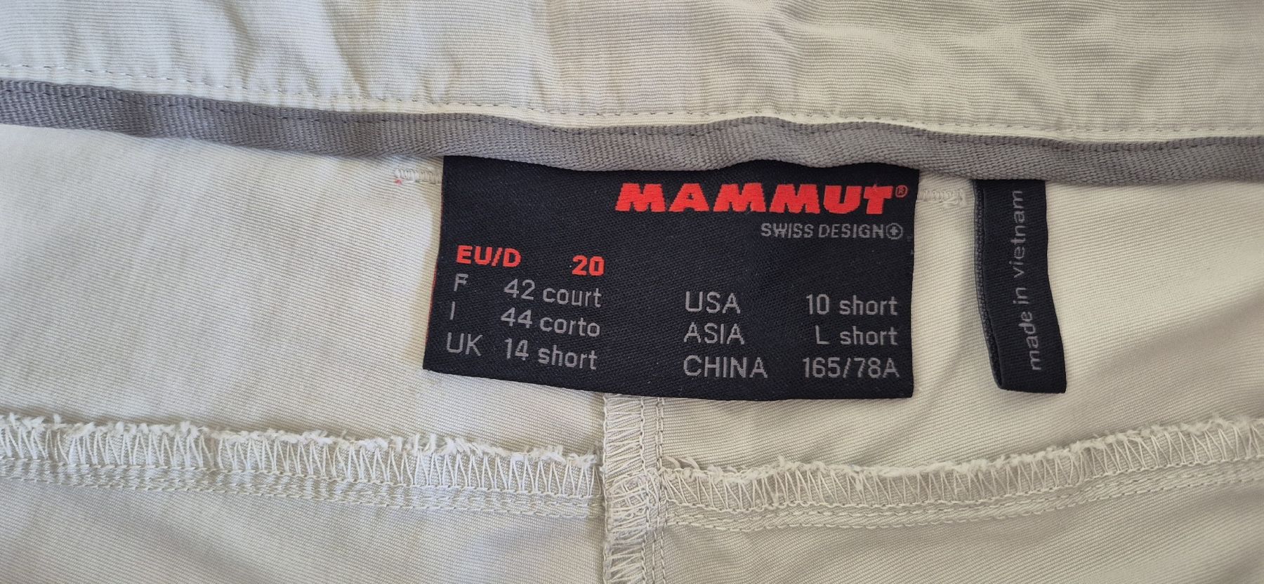 Mammut Hosen: Mammut Zip-Off Hosen – Gebraucht aus Oberentfelden von Eros09 2
