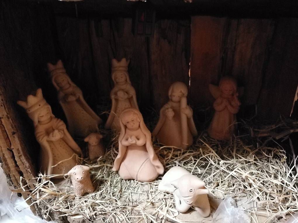 Tutte le decorazioni: Grosse Bischofzeller Weihnachtskrippe – Usato da Wittenbach venduto da Handfest 1