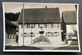 Val-de-Travers? Maison, Fotokarte ca 1930