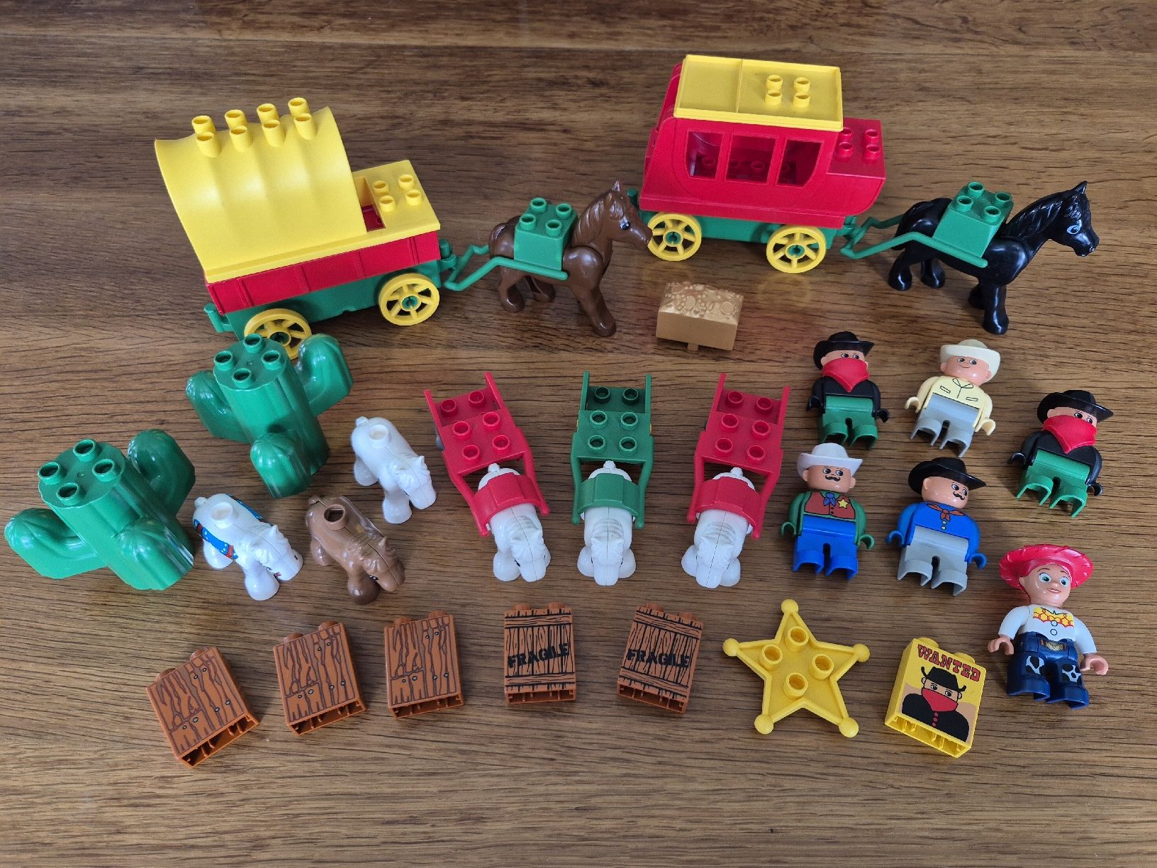Lego Giocattoli: Duplo Set Wilder Westen (Y417) – Usato da Münchwilen TG venduto da VT-Trader