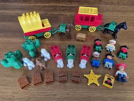 Duplo Set Wilder Westen (Y417)