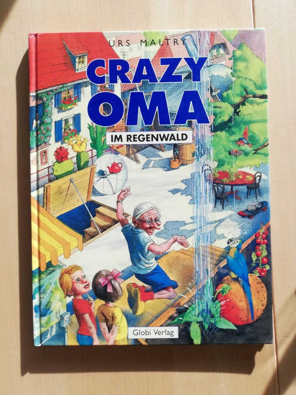 Fumetti: Crazy Oma - Im Regenwald – Usato da Hildisrieden venduto da Malve