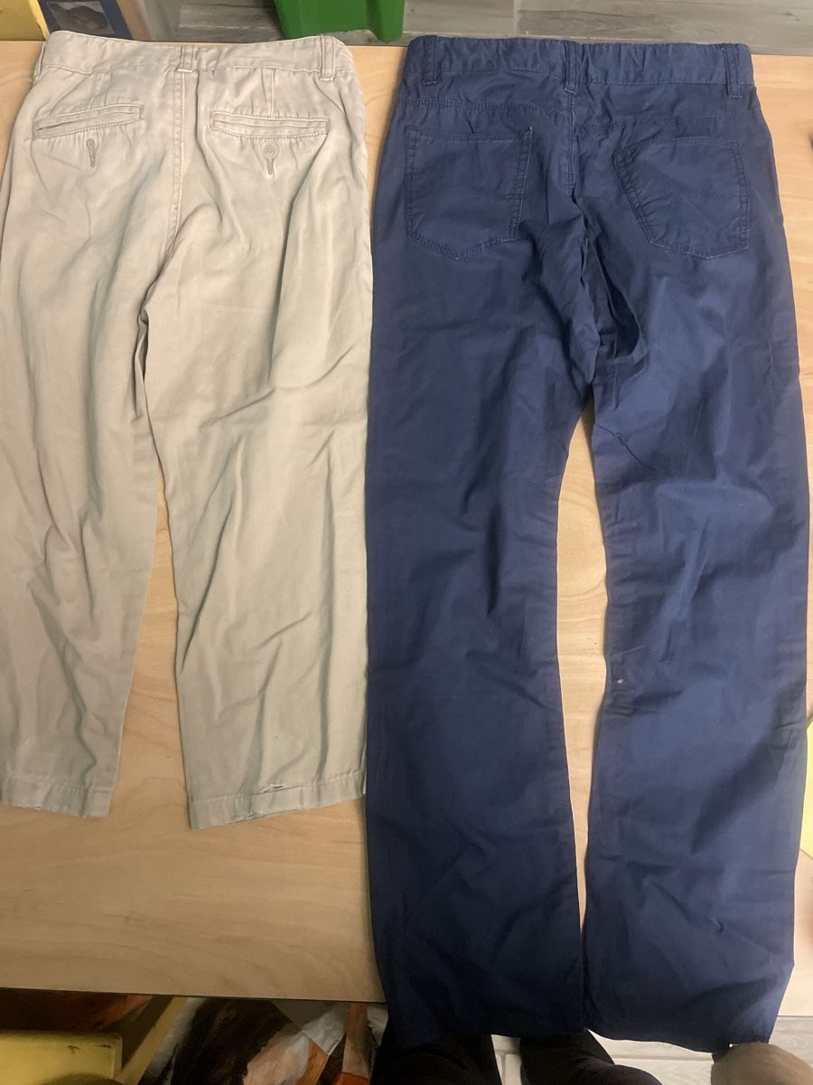 Pantaloni: 2 Campus Sommerhosen eine Neu Gr.128 – Usato da Obergerlafingen venduto da cabo4 1