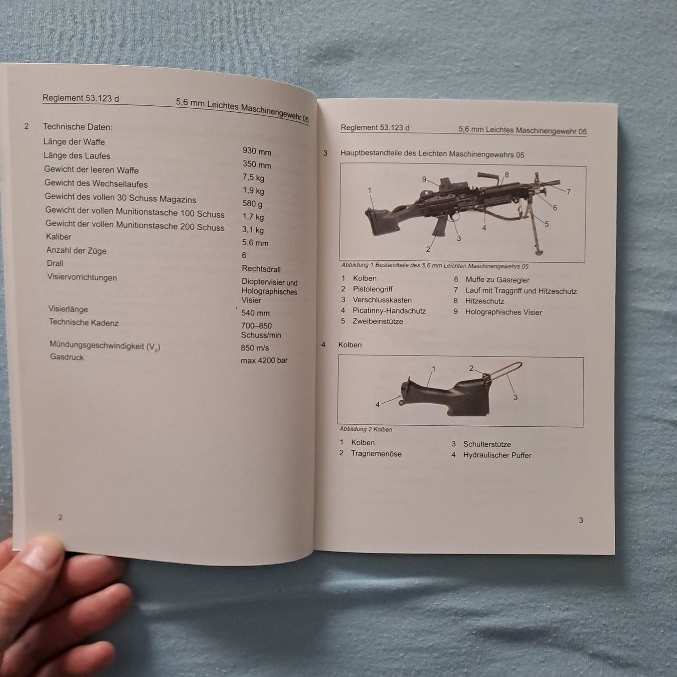 Libri: 5,6mm Leichtes Maschinengewehr 2005 – Nuovo (secondo la descrizione) da Gipf-Oberfrick venduto da Mig_29 3