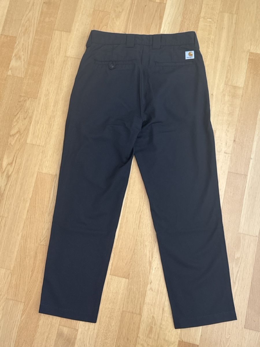 Carhartt Pantaloni: Carhartt Mesner Pant, Schwarz, Grösse 33 – Usato da Zürich venduto da dominic_z 1