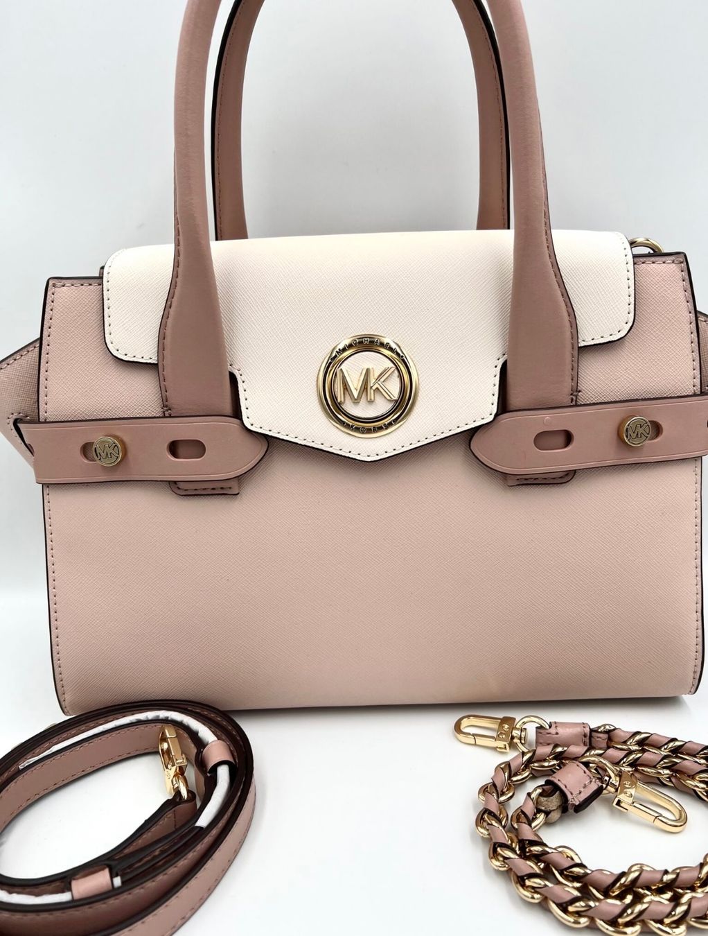Michael Kors Borse da donna: Michael Kors Tasche powder blush – Nuovo e nell'imballaggio originale da Wiedlisbach venduto da Sistershop 1