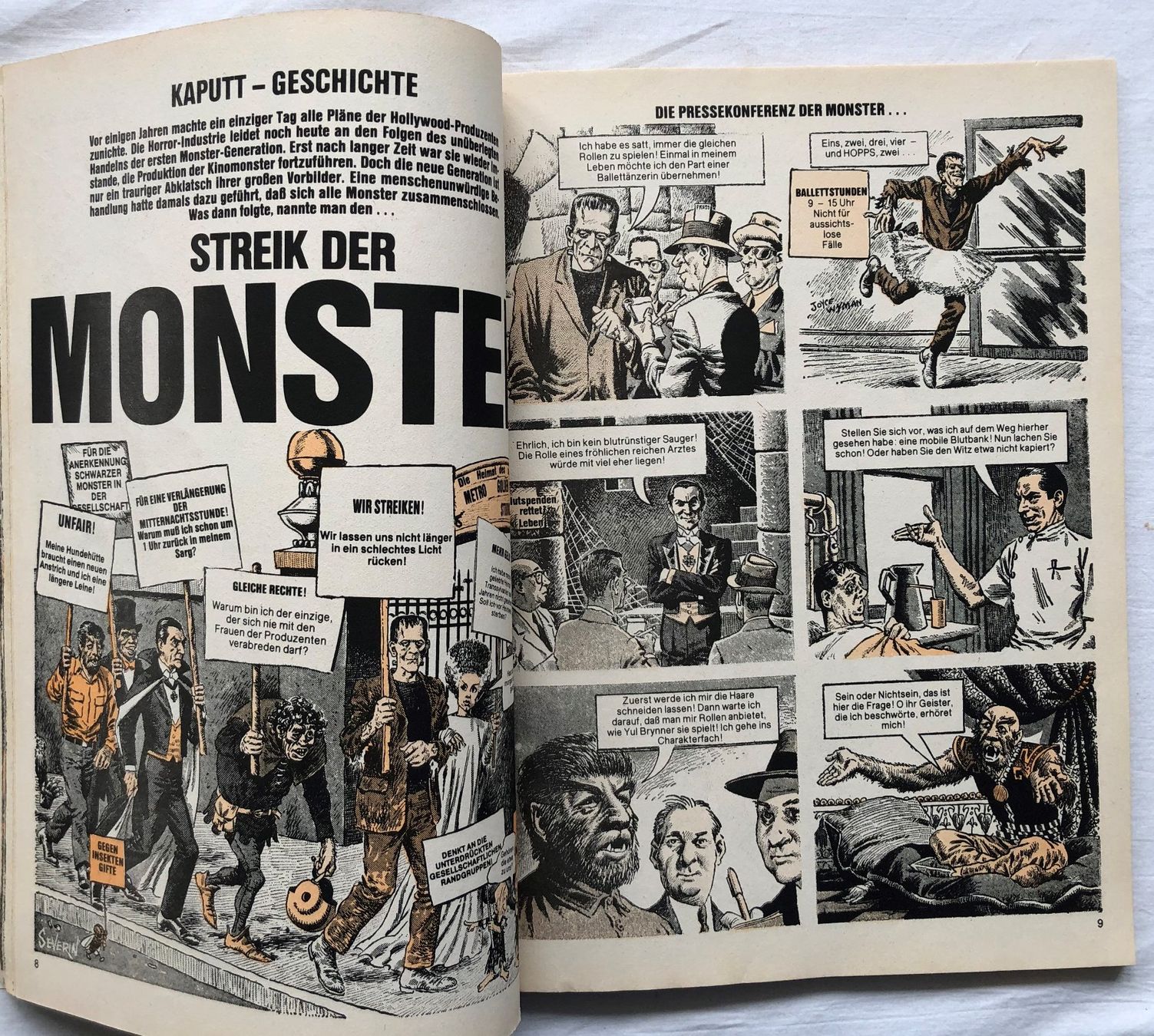 Fumetti: TOTAL KAPUTT - Sammelband Nr.13 – Usato da Schaffhausen venduto da durruti 2