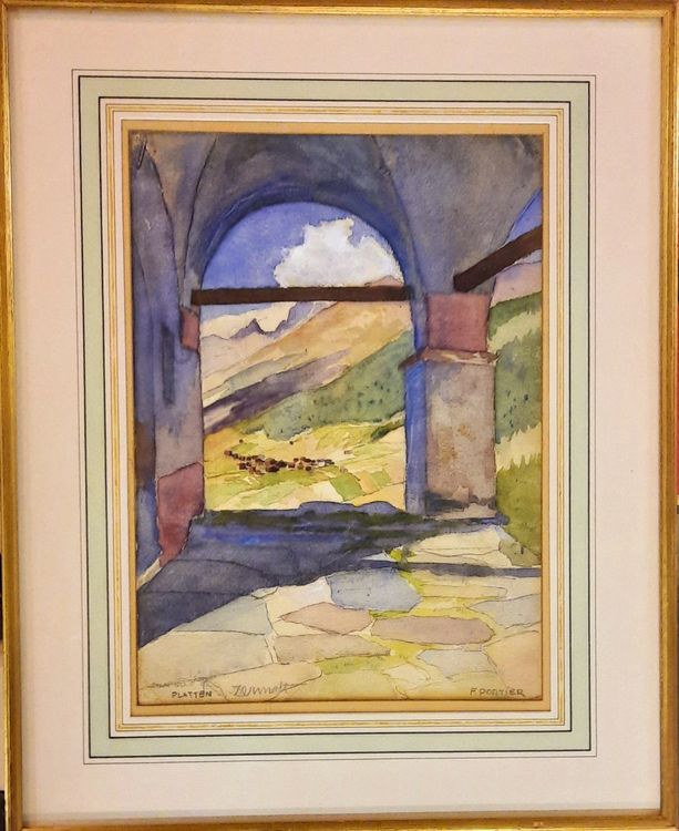 FRANCIS PORTIER 1876 1961 Kaufen auf Ricardo