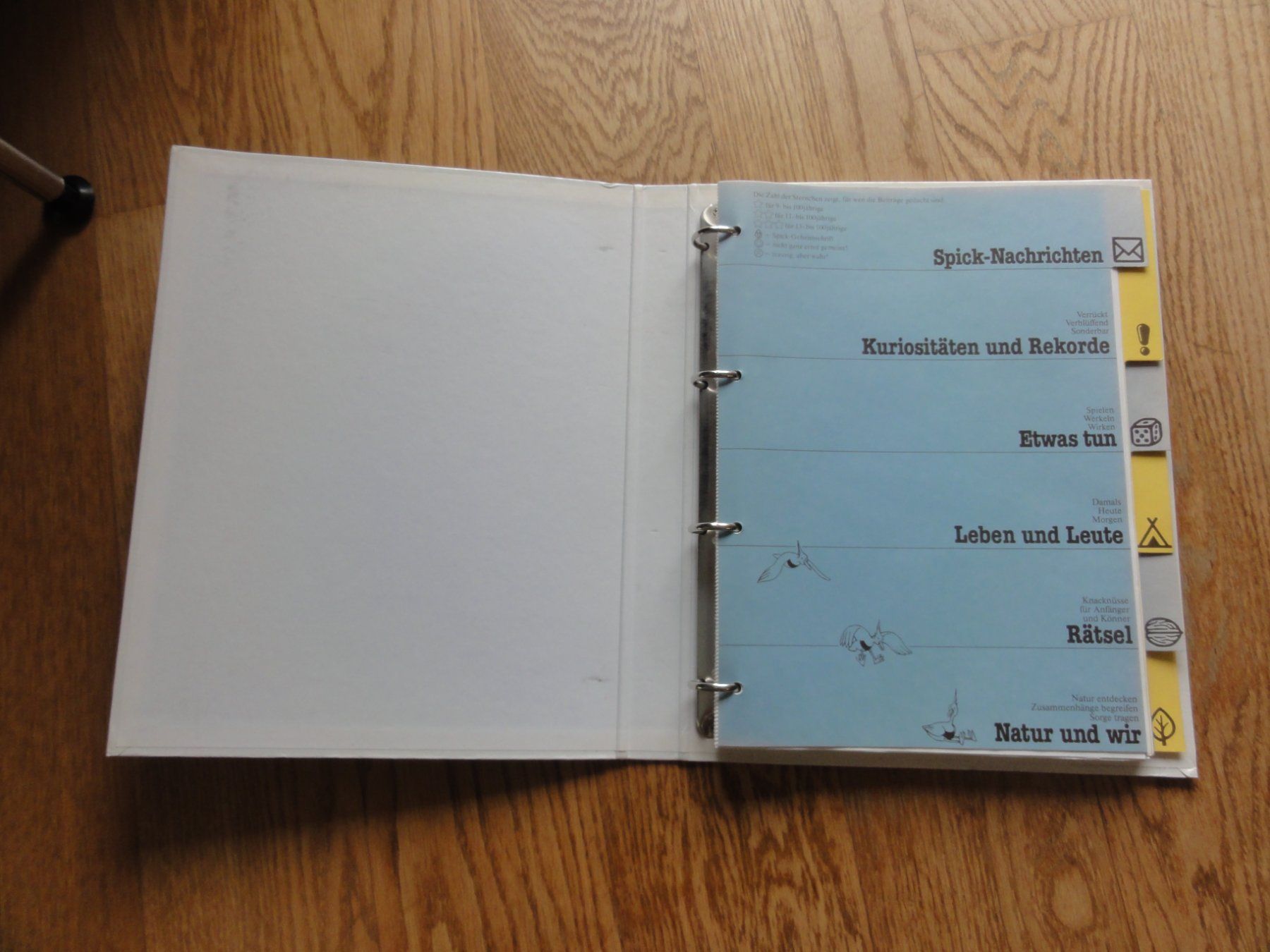 Riviste & Magazine: Spick-Sammelordner: 1983 – Usato da Riedholz venduto da Taweva 1