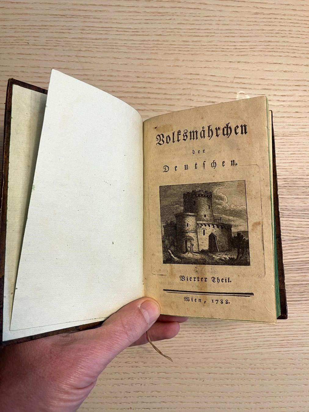Libri: Volksmährchen der Deutschen 1788 -1789 – Usato da Bern venduto da xberg36 5