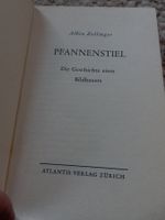 Zollinger "Pfannenstiel" Atlantis ZH 1940 Albin Zollinger