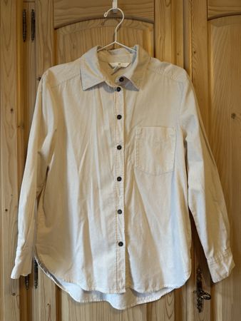 H&M Cordhemd beige, Gr. XS, Top Zustand, Herbst Must-Have!