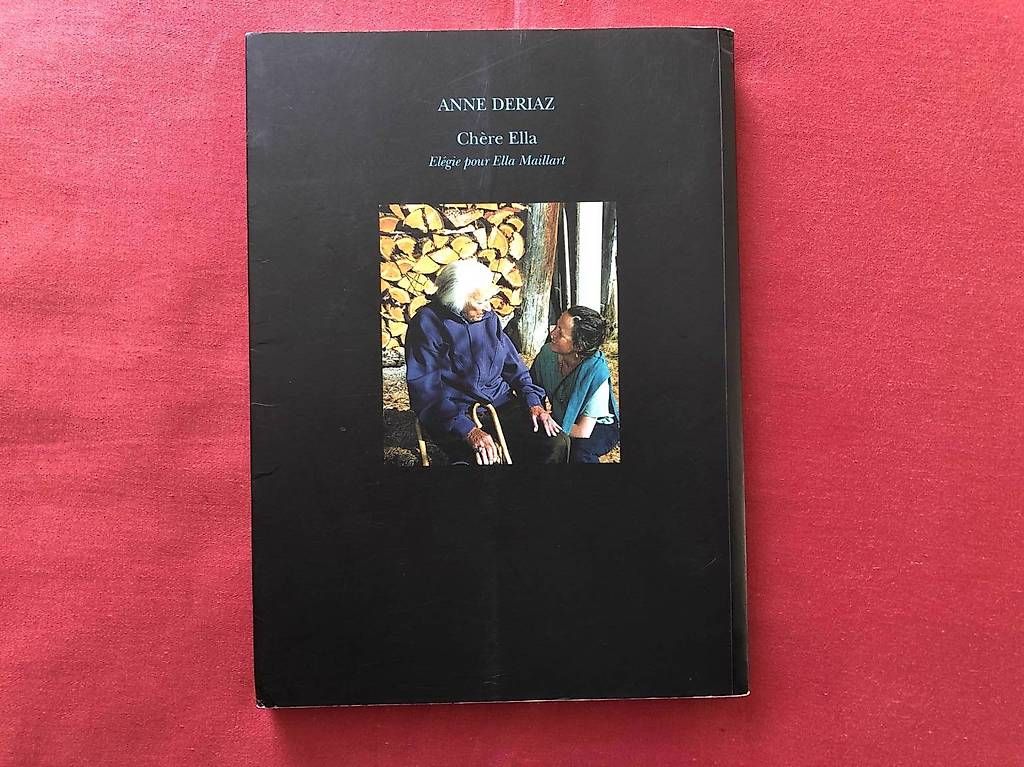 Libri: Chère Ella Maillart Anne Deriaz – Usato da Chernex venduto da Nouveaunom 2