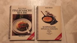 Betty Bossi Kochbücher: Italienisch & Schweizer Küche! 