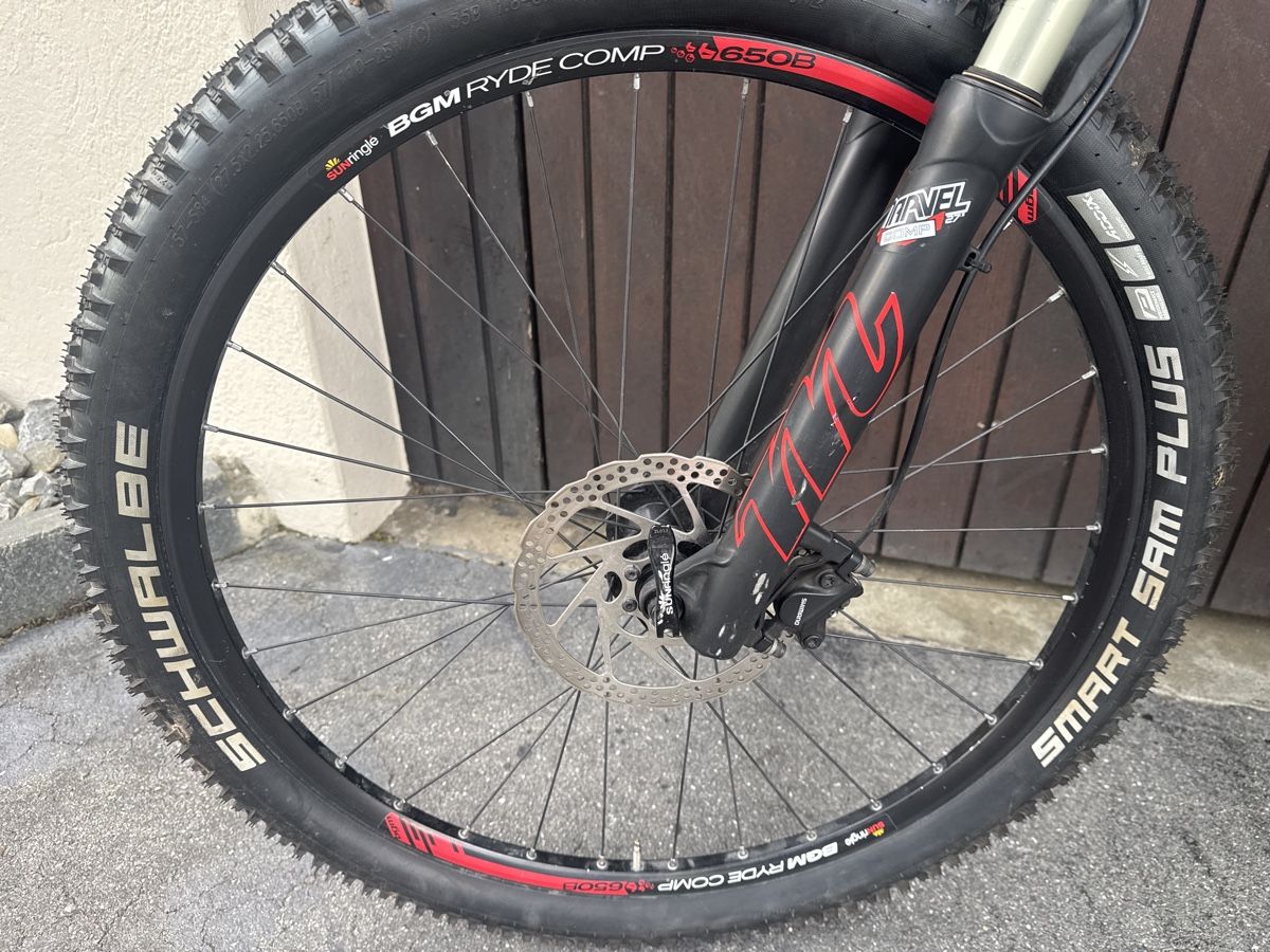 Bergamont Biciclette: Bergamont Roxtar 650B LTD Mountainbike – Usato da Horw venduto da Baum610 5