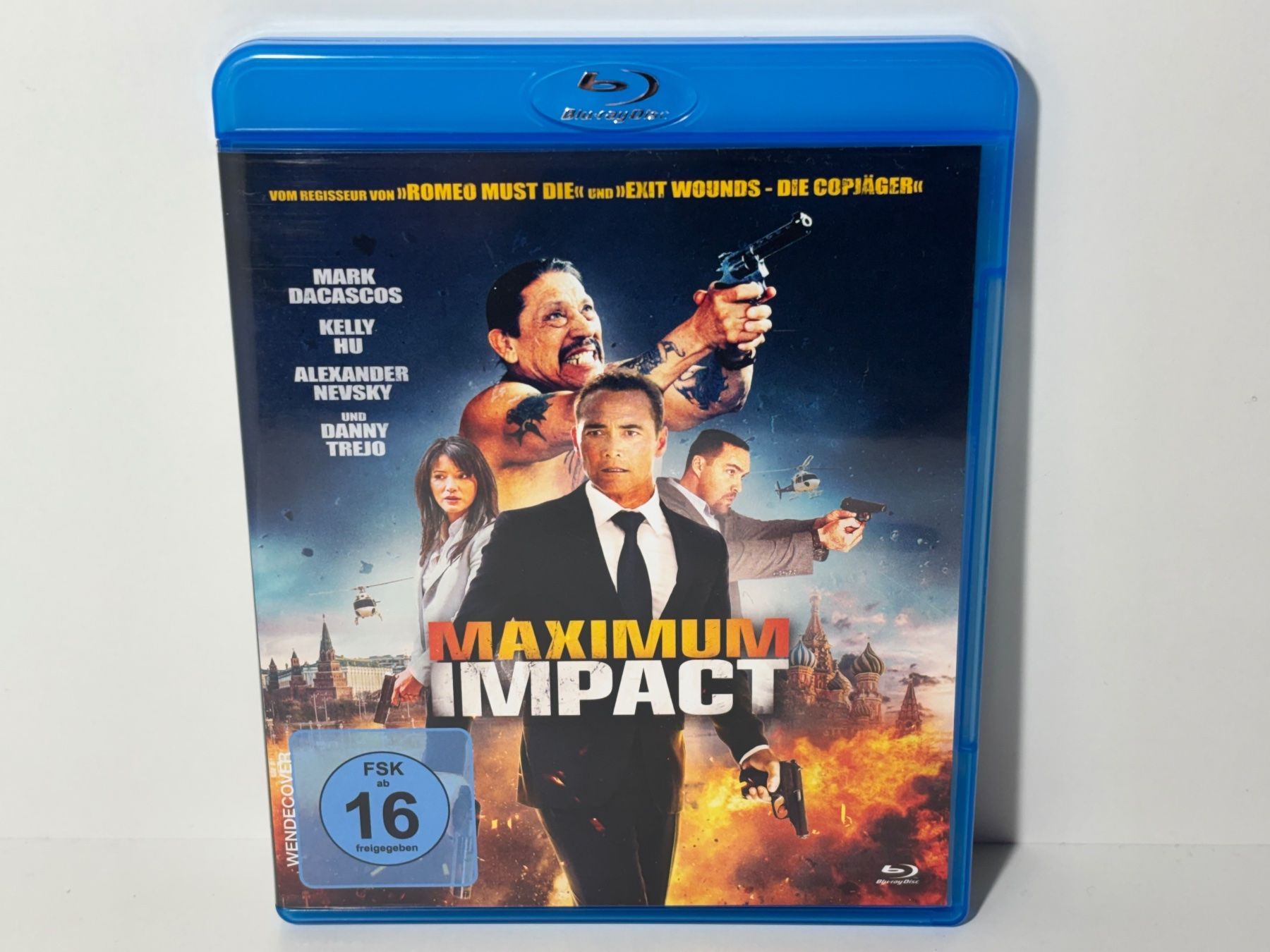 Alle DVDs: Maximum Impact Blu Ray – Gebraucht aus Wilderswil von Sstriker