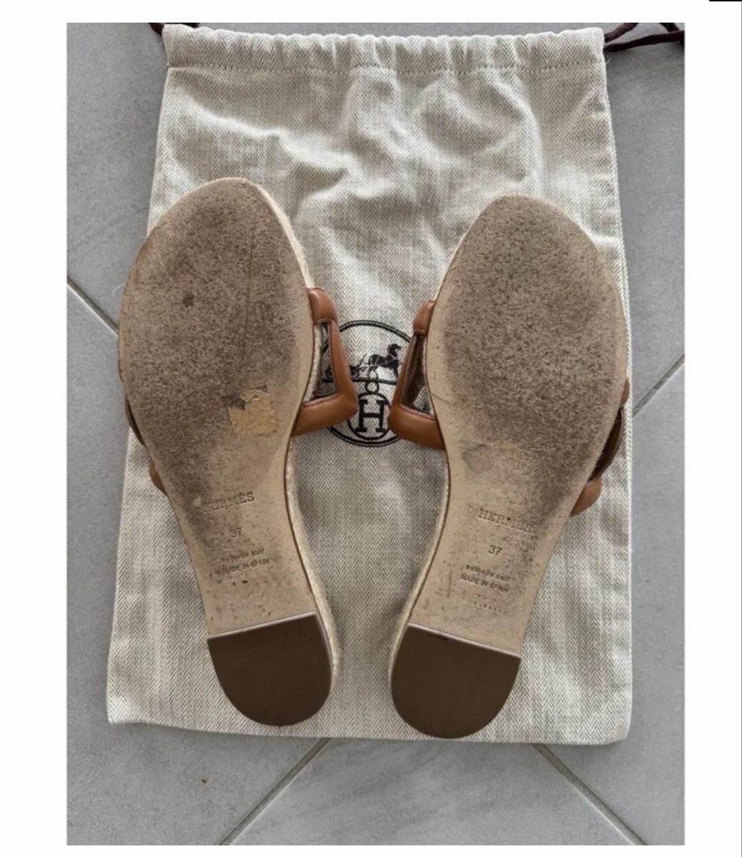 Hermès Damenschuhe: Famosa slippers by Hermès – Gebraucht aus Gilly von rosam10 1