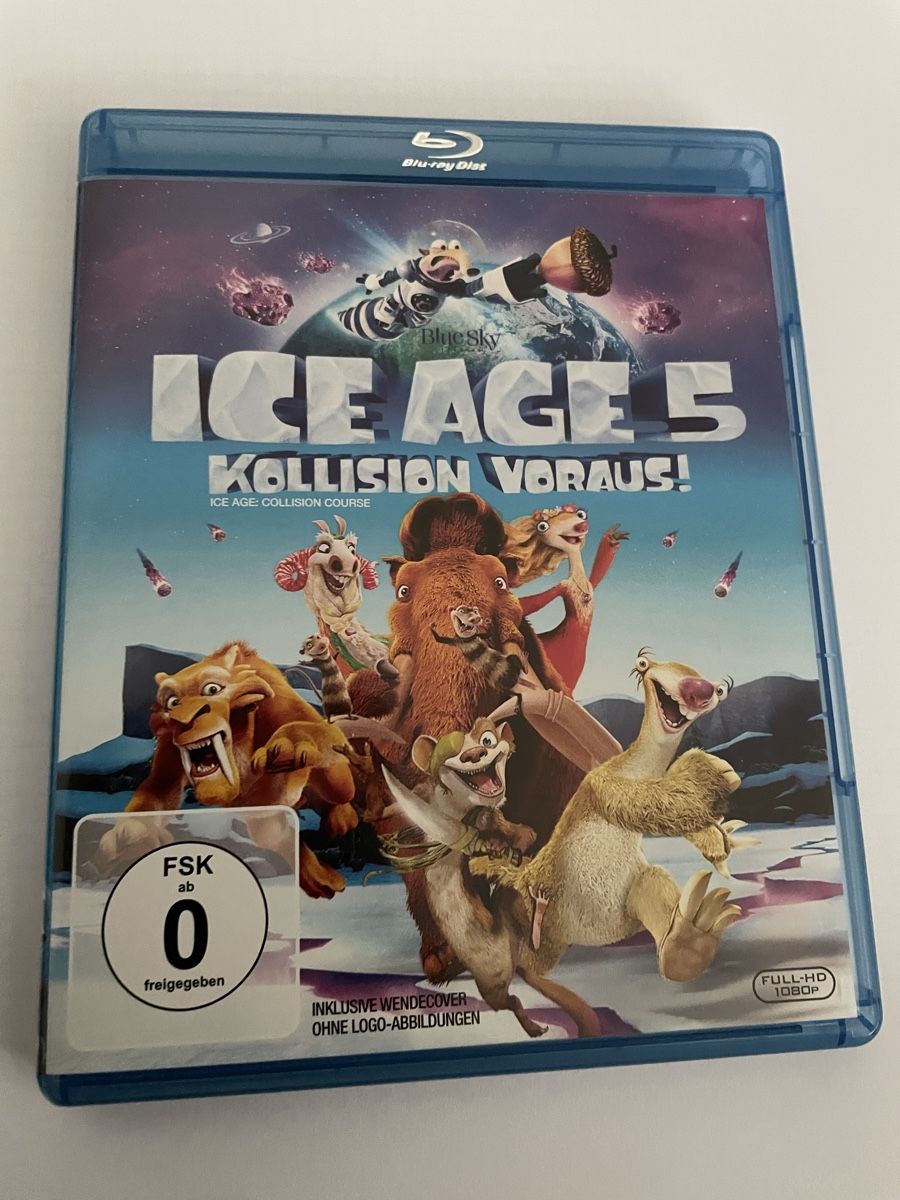 Alle DVDs: Ice Age 5 – Gebraucht aus Winterthur von Cobraforce