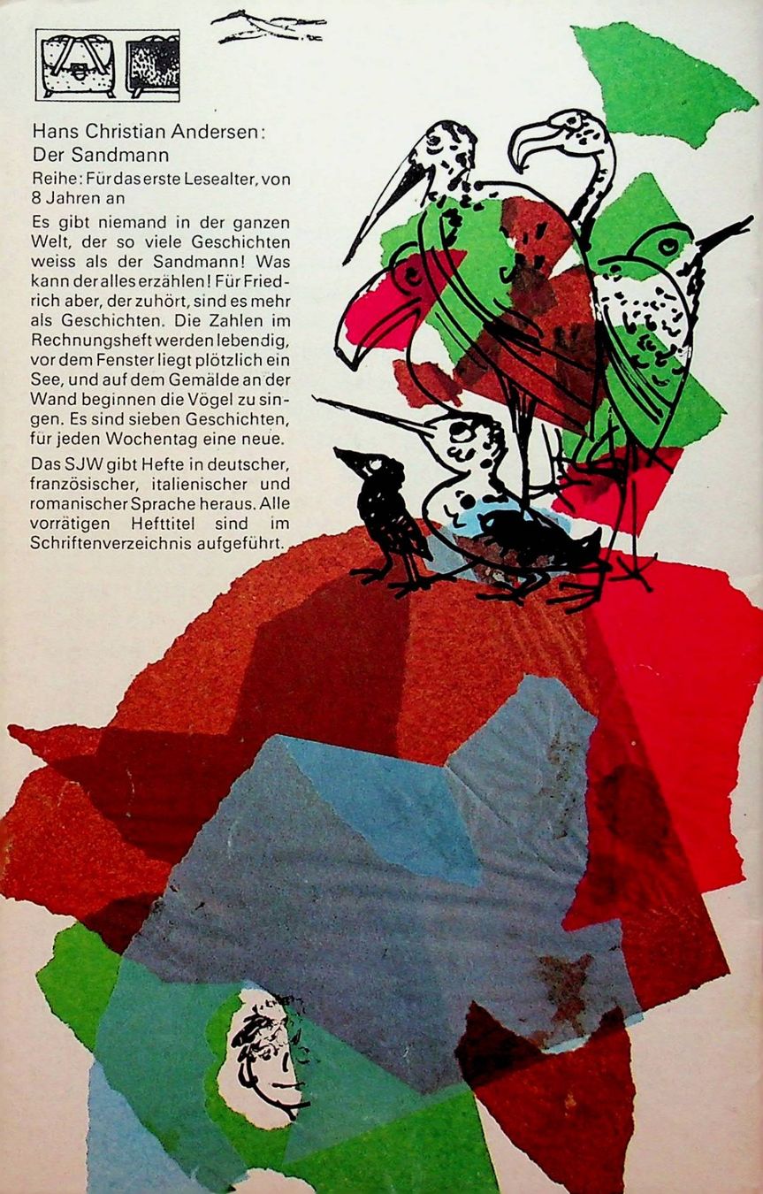 Bücher: SJW 1318 Der Sandmann Andersen Märchen EA 1975 – Gebraucht aus Reitnau von Zaomir 1