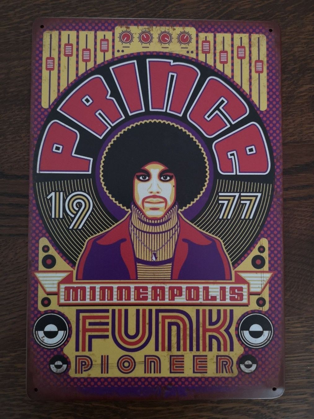 Insegne: Blechschild Prince – Nuovo e nell'imballaggio originale da Wangen SZ venduto da Charlie_Firpo
